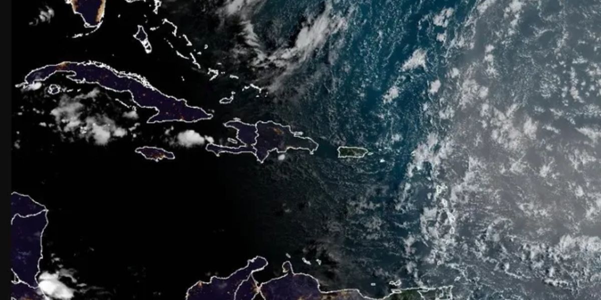 The National Hurricane Centre is presently tracking three waves in the Atlantic. Heat and storms are forecast Tuesday
