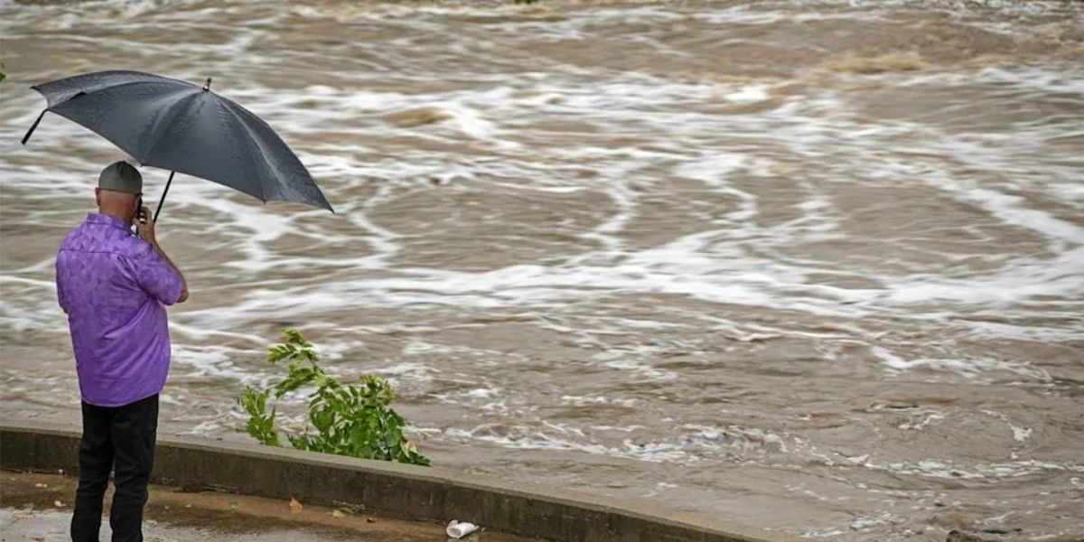Under the bullseye Potentially dangerous rain and flooding targets Kansas City