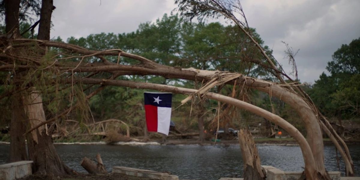 'Unprecedented' water destroys Tijeras bridge