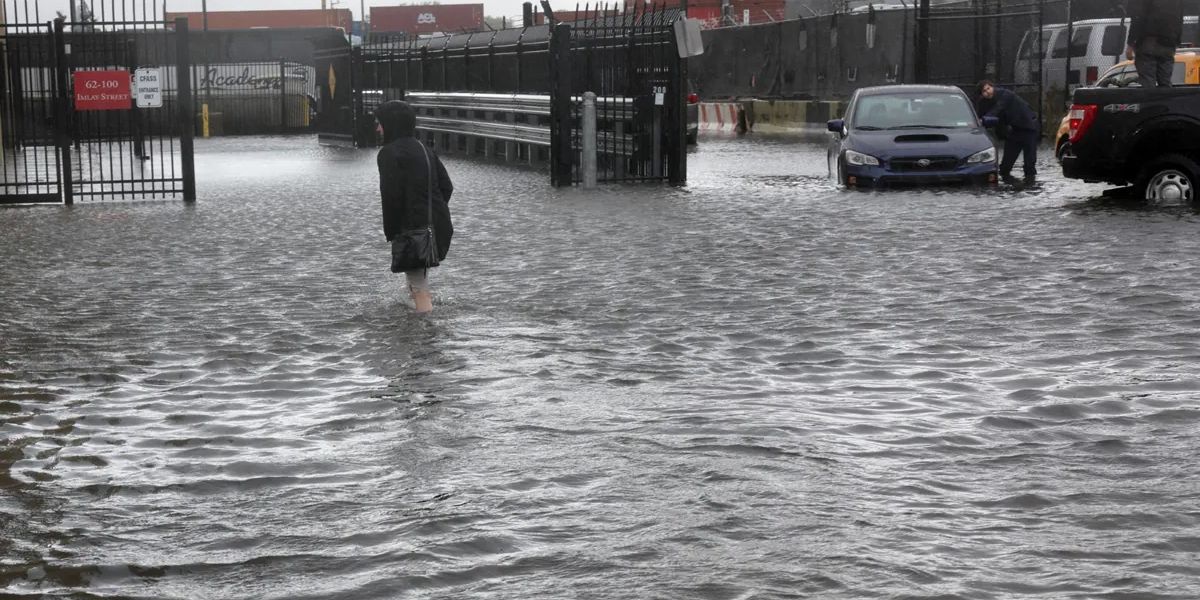 Flash Flood Emergency Hits New York and Northeast Again States of Emergency Declared, Travel Paralyzed